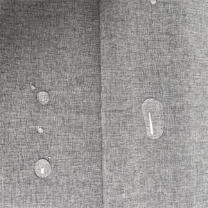 China 100D 160gsm 93% Polyester 7% Spandex Cationic Four Sided Elastic Waterproof Fabric factory