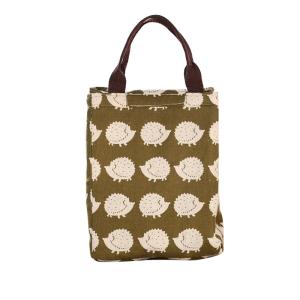 China ISO Leakproof Polyester Insulated Lunch Cooler Bags factory