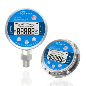China 4 Inch 600 Bar Digital Pressure Gauge 100mm For Laboratory Calibration Pump factory