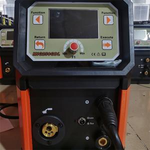 China Full Colored MIG Welding Machine , 250 Amp Mig Welder With LCD Display factory