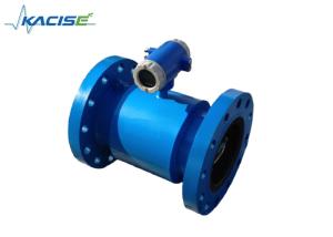 China High Accuracy Magnetic Flow Meter Explosion Proof For Electrically Conductive Fluids on sale