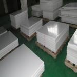 High Performance PTFE Molded Sheet Durable Good Weathering Properties