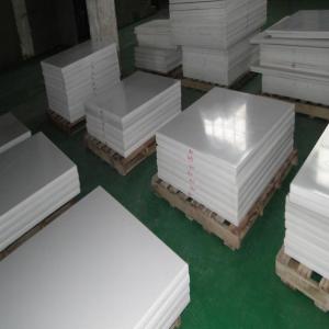 China High Performance PTFE Molded Sheet Durable Good Weathering Properties factory
