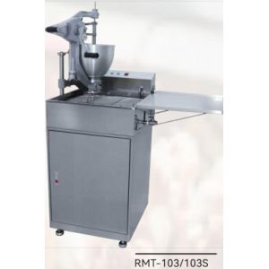 Mini Donut Maker Automatic Doughnut Machine 3 Nozzles Set Tainless Steel