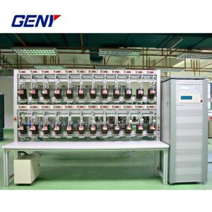 China Multi-positions single phase stationary meter test equipment factory