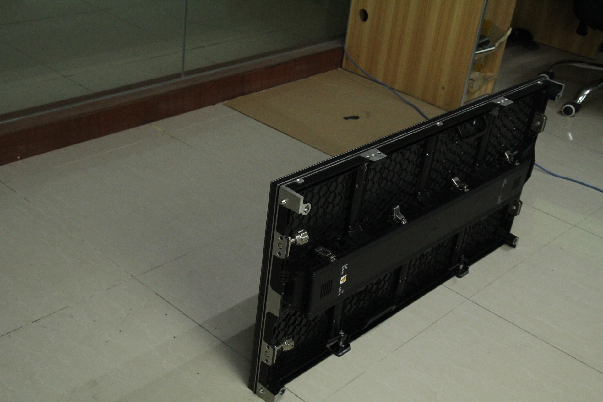 Ultra Thin High Definition 4.81mm 52×52 Rental LED Display