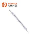 Single Tube Clear Quartz Infrared Lamps For Industrial Heating And Drying