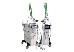 China Fractional Laser Skin Rejuvenaiton Face Lifting Anti-aging Treatment 2940nm Erbium Laser Machine Fotona 4D Pro For Sale factory