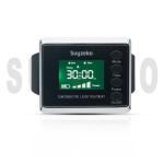 SSCH GaALAs Sinusitis Diabetes Medical Laser Watch Red Blue 26pcs LED