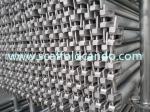 Hot dipped galvanized Q235 Q345 good quality 48.3*900mm,1200, 1500,1800mmL