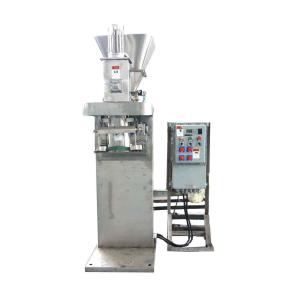 China 10 Kg Automatic Wheat Flour Bagging Machine Weighing Scale For Starch factory