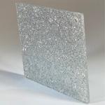 SGS Wood Gold Glitter 5.5mm Acrylic Marble Sheet