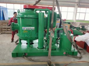 China API / ISO9001 drilling mud Vacuum Tank Degasser 360m3/H Capacity factory