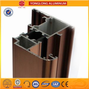 China Great Film Performance Aluminum Heatsink Extrusion Profiles Highly Glossy And Matt on sale