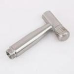 Brushed Bathroom Stainless Steel 304 Handheld Bidet Spray Shower Head In Light