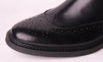 Combat Boot Mens Leather Dress Boots Designer Web High Top Mens Ankle Combat