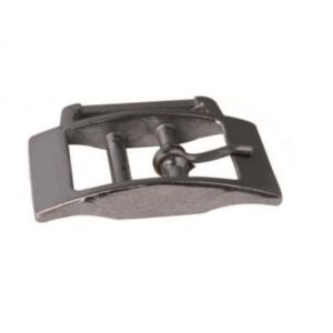 China Iron Plated Chrome Pet Buckles Zinc Alloy 1'' 1/4'' factory