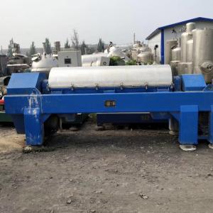 China Chemical Food Pharmaceutical Used Decanter Centrifuge With PLC Touch Screen Control factory