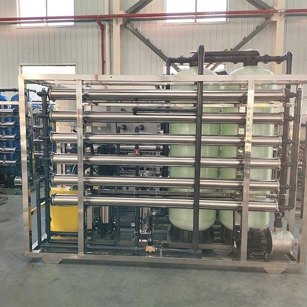 Automatic 3 ton of double-stage reverse osmosis equipment for Industrial