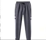 Winter Running Sports Wear Tracksuits 95% Cotton 5% Spandex For Men