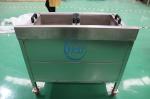Peanut / Potato Chips Automatic Fryer Machine 9KW 304 Stainless Steel Material