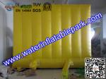 Velcro Wall Inflatable Sport Games , Children Inflatable Sticky Wall