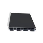 24cm Modern Design Plinth Baseboard Aluminum Channel for Wall Mounted Cabinet