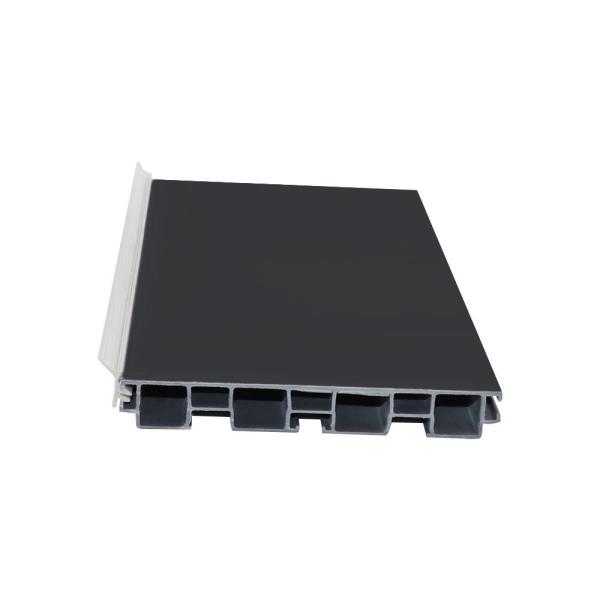 24cm Modern Design Plinth Baseboard Aluminum Channel for Wall Mounted Cabinet
