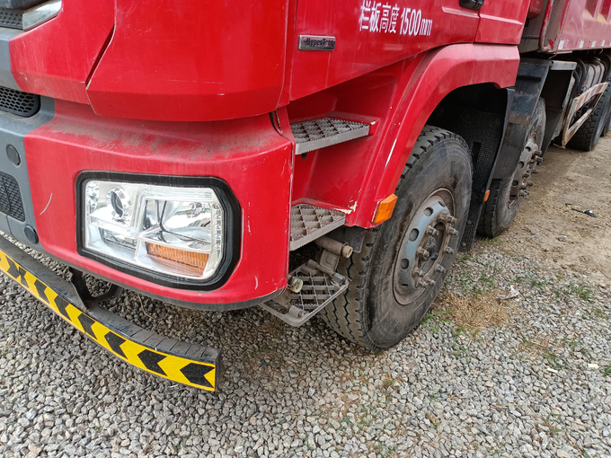 Jamaica Dump Trucks For Sale Shacman X3000 Tipper 2019 Year 430hp Big Bucket 8*4 Drive Mode