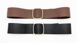 PU Women'S Fashion Leather Belts 6.5cm Width With Adjustable Buckle