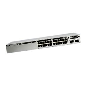 9300 Series 24 Port C9300-24T-A Network Switch with 128-bit AES Encryption