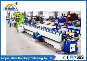 China 2.5mm 3KW C Strut Channel Roll Forming Machine continuous punching factory