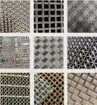 Stainless Steel Decoative Metal Architecture Mesh Stainless Steel Woven Wire