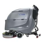 Auto Floor Scrubber Dryer Machine , Walk Behind Floor Sweeper For Shopping Mall