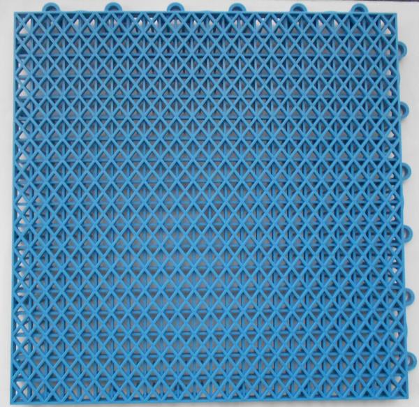 Suspended Interlocking Sport Court Floor Tiles Outdoor Basketball Tennis Court