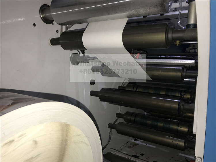 Small Paper Roll Platen Flatbed Label Roll Die Cutting And Perforation & Creasing Machine