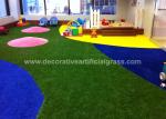 Kids Playground Flooring Indoor Outdoor Waterproof Artificial Turf REACH