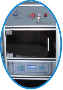 China 3D Laser Glass Engraving Machine , High Speed Laser Etching Equipment factory