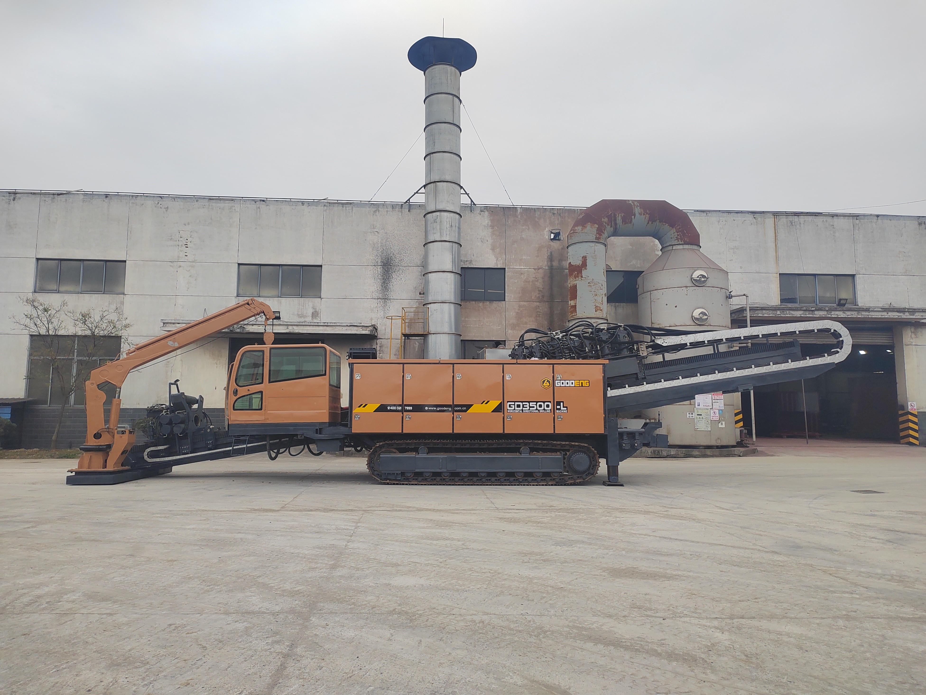 used goodeng 350ton hdd machine, used hdd machine 350ton, Goodeng GD3500-L horizontal directional drilling machine
