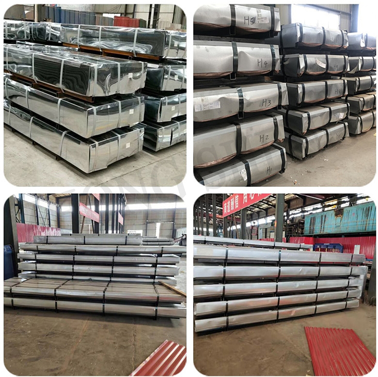 SGCC/CGCC/TDC51DZM/TDC52DTS350GD/TS550GD/DX51D Z Q195-q345 Galvanized Color Roofing Plate/Galvalume Zinc Roofing Sheet