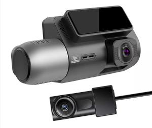 China 1080P 2K 4K 3 Channel GPS Dashboard Camera 4G DVR Car Dash Cam factory