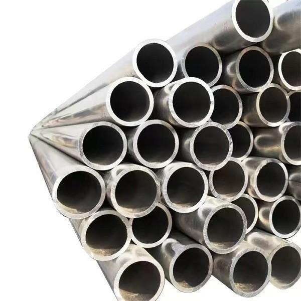 0.2mm Thin Thickness Aluminum Alloy Steel Tube Seamless Aluminum Pipe ASTM 6000