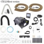 CE Certification New Version Silent Combi Diesel Heater 4KW 12V + 220V Electric