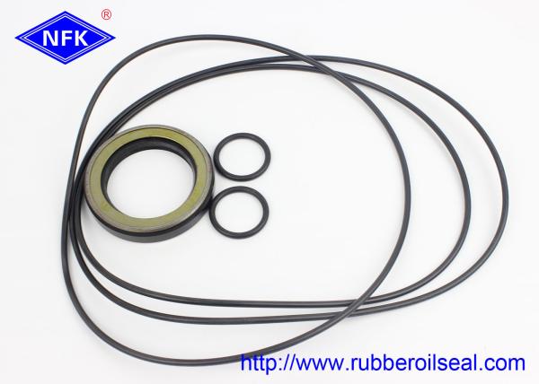 Hydraulic Swing Motor Travel Motor Control Valve Seal Kit For Kato HD900-5