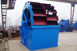 China Big Capacity Sand Washer Convenient Maintenance High Washing Cleanliness factory