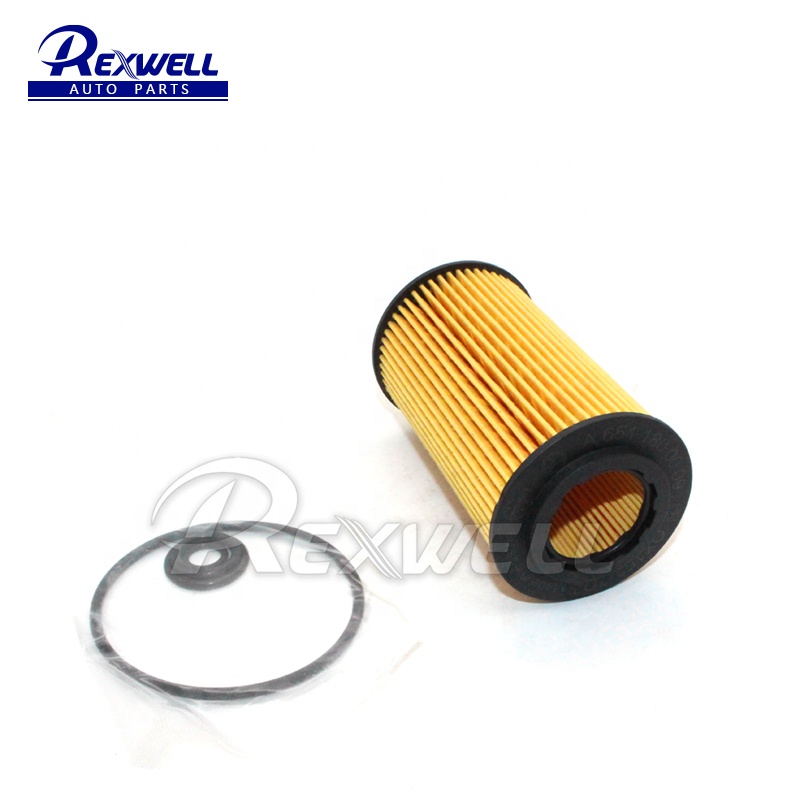 Guaranteed Standard Auto Parts Oil Filter for Mercedes-Benz A6511800109 High Durability