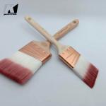 OEM Multiscene Synthetic Fiber Paint Brush , Antiwear Angled Brush For Wall