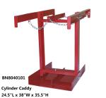 Sturdy Gas Cylinder Caddy Medical Gas Cylinder Rack For Truck 24.5” *38” *35.5”