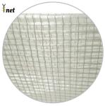 Orange Self Adhesive Fiberglass Mesh 50m - 200m Fiberglass Reinforcement Mesh