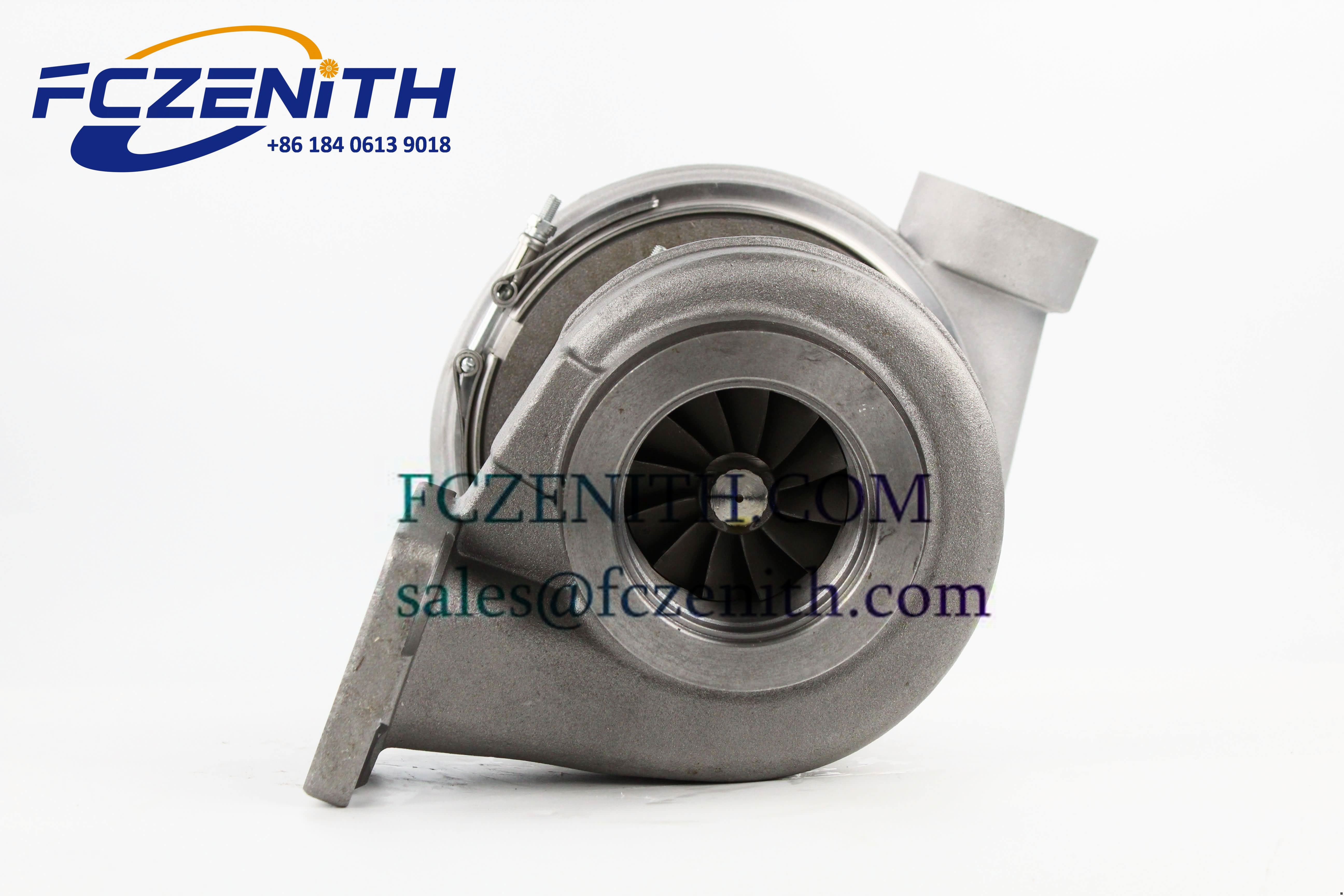 HX55 Turbocharger 3591077 For FH12 FM12 D12C Engine 3591078 3165219 4027013 3531858 3533544 20857657